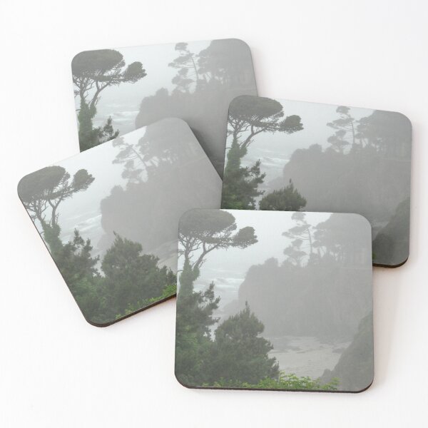 Item preview, Foggy California cove designed and sold by Martha Sherman.