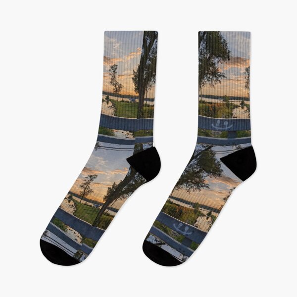 Item preview, Lake Sunset Graffiti  designed and sold by arfff.