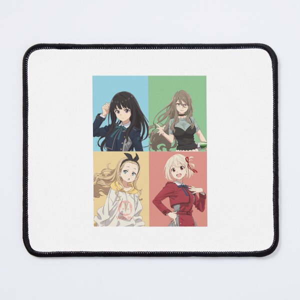 Item preview, lycoris Recoil Anime / Anime Girl designed and sold by Anime-Chibi.