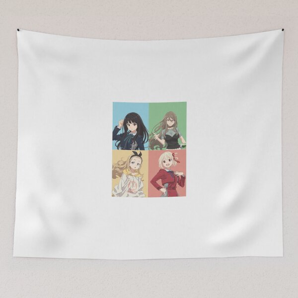 Item preview, lycoris Recoil Anime / Anime Girl designed and sold by Anime-Chibi.