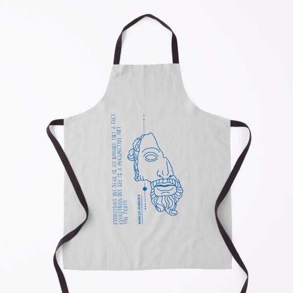Item preview, Marcus Aurelius - Stoic Caesar -Everything we hear is an opinion, not a fact. Everything we see is a perspective, not the truth. - Stoicism quote designed and sold by ArcFoundationCo.
