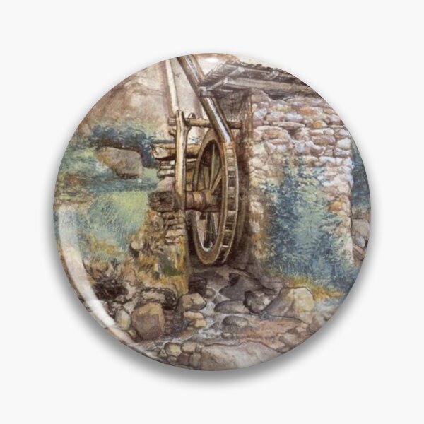 Item preview, Watermill at the montaca famous poster of albrecht durer designed and sold by Golido.