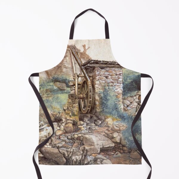 Item preview, Watermill at the montaca famous poster of albrecht durer designed and sold by Golido.