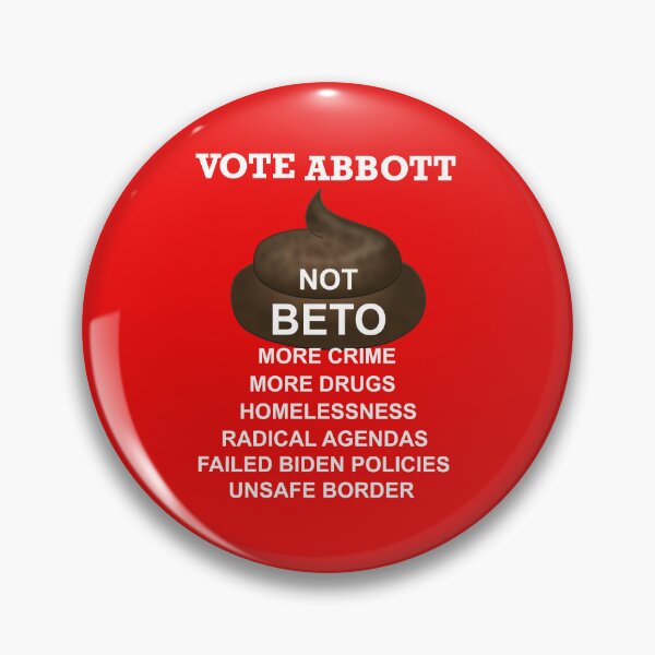 Item preview, Greg Abbott for Governor Texas Vote Abbott 2022 Anti-Beto designed and sold by jetset201.