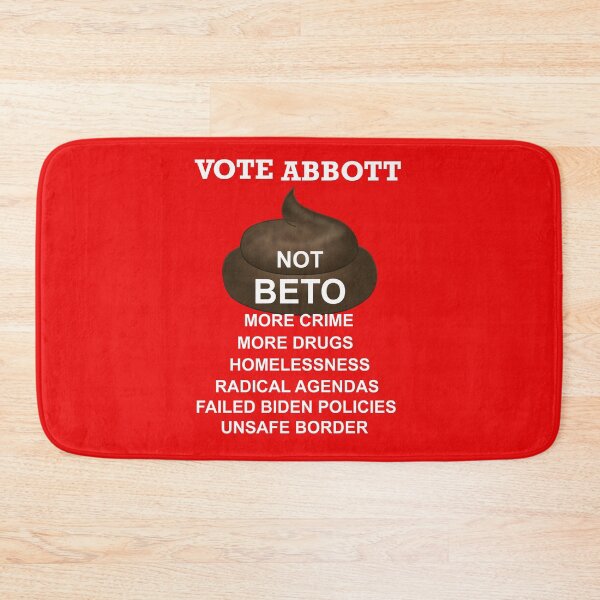 Item preview, Greg Abbott for Governor Texas Vote Abbott 2022 Anti-Beto designed and sold by jetset201.