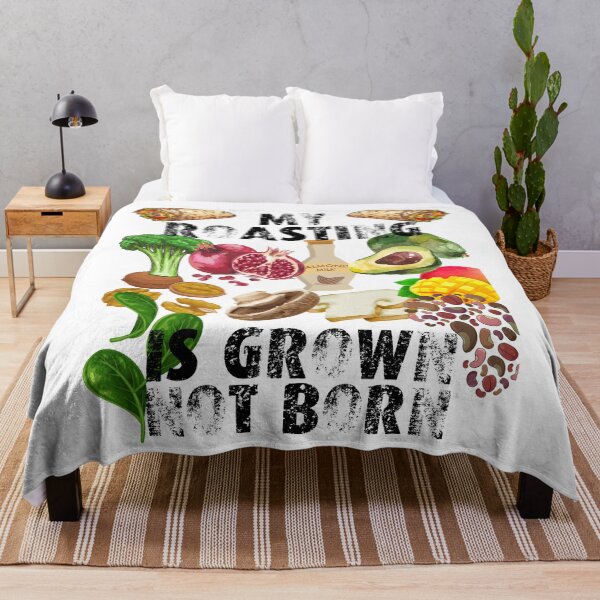 Item preview, my roasting is grown not born; my food is grown not born; vegans are everywhere designed and sold by movie-popcorn.