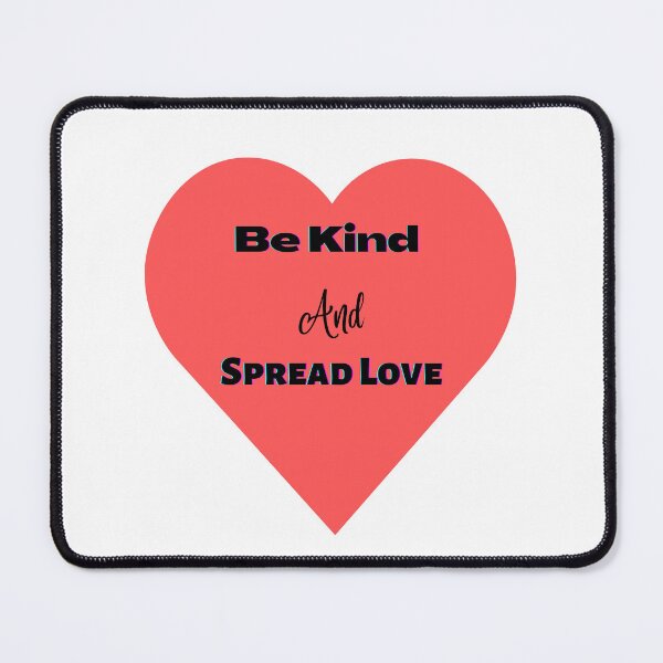Item preview, Be kind and Spread Love - Inspirational designed and sold by zeddy-store.