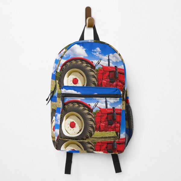 Item preview, Big Red Tractor designed and sold by Steven Jodoin.