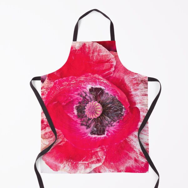 Item preview, Red and White Poppy designed and sold by mahnkephotos.