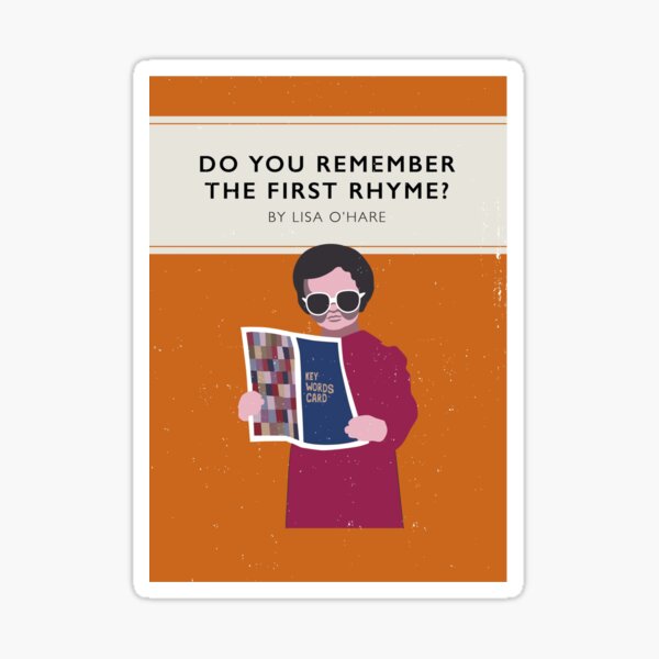 Do you remember the first rhyme? Sticker