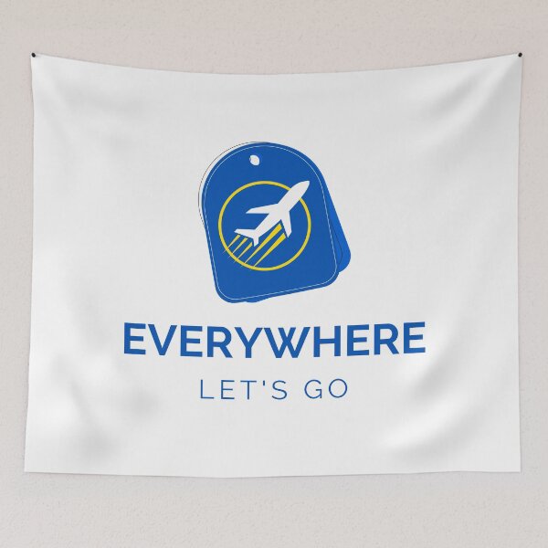 Item preview, Let's go everywhere designed and sold by Oeuvres.