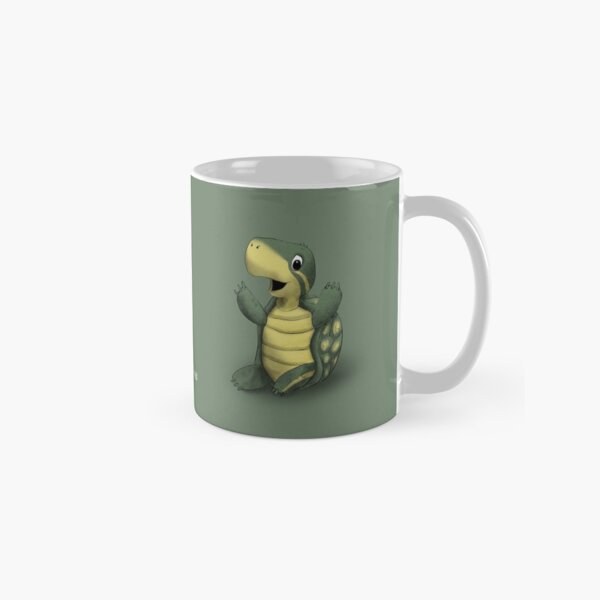 Two Moods of Turtle Classic Mug