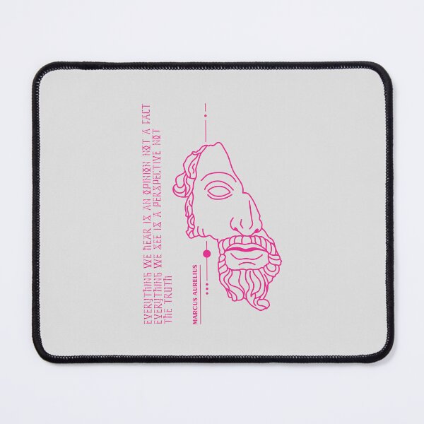 Item preview, Marcus Aurelius - Stoic Caesar - Everything we hear is an opinion, not a fact. Everything we see is a perspective, not the truth. - Stoicism quote designed and sold by ArcFoundationCo.