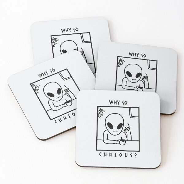 Item preview, Why So Curious designed and sold by pixelplaza.