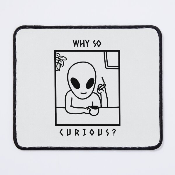 Item preview, Why So Curious designed and sold by pixelplaza.