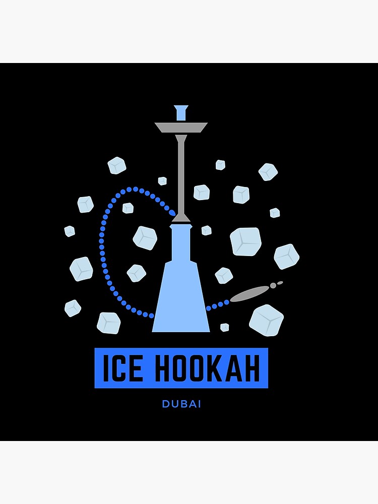 "Ice Hookah" Poster for Sale by ondieunddipro Redbubble
