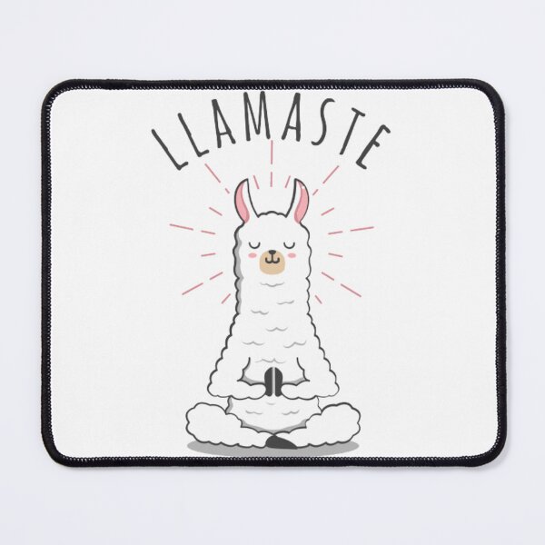 Item preview, Llamaste yoga.  designed and sold by Blue  Dragon.