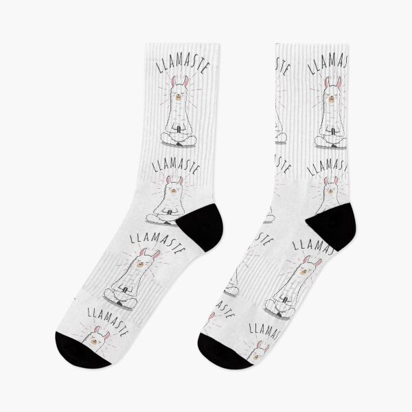 Item preview, Llamaste yoga.  designed and sold by Blue  Dragon.