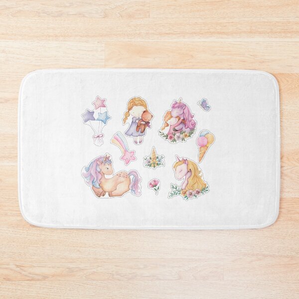 Item preview, Genderfluid unicorn, *choose large sticker!* designed and sold by ROFIN.