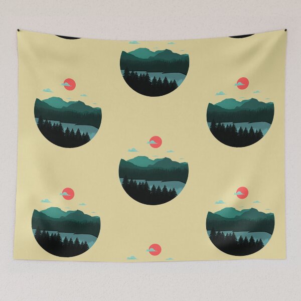 Item preview, Mountains designed and sold by lumen2a.