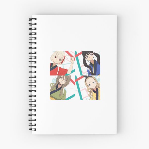 Item preview, lycoris Recoil Anime / Anime Girl designed and sold by Anime-Chibi.