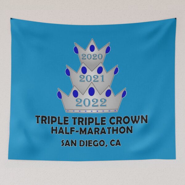 Item preview, Copy of Triple Triple Crown San Diego 2022 designed and sold by TheMetalPetaler.