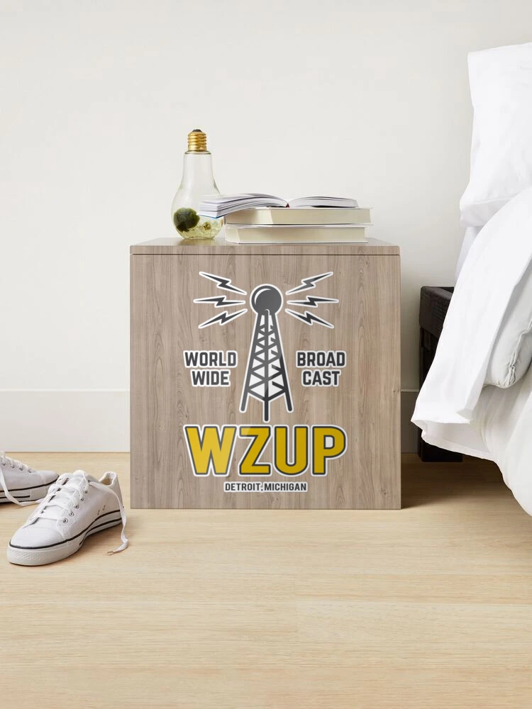 WZUP' Sticker