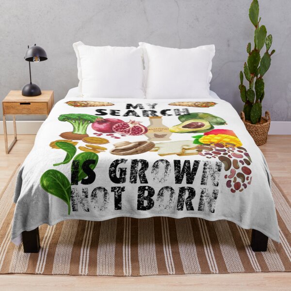 Item preview, my search is grown not born; my food is grown not born; vegans are everywhere designed and sold by movie-popcorn.