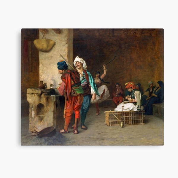Eugène Delacroix - Women of Algiers in Their Apartment (Femmes d