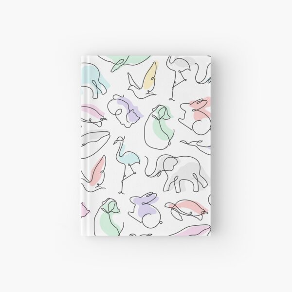 Item preview, animal body line art designed and sold by JustBeCoooool.