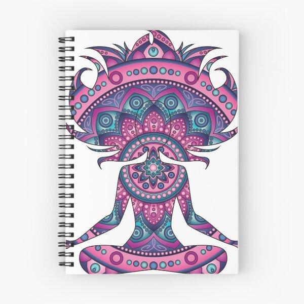 Item preview, Mandala Inspired Design in Colors #4 designed and sold by ZenDrawings.
