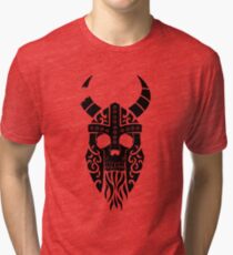 Old Bones- Draugr Tri-blend T-Shirt