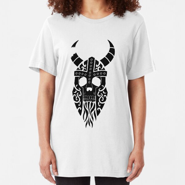 Old Bones- Draugr Slim Fit T-Shirt