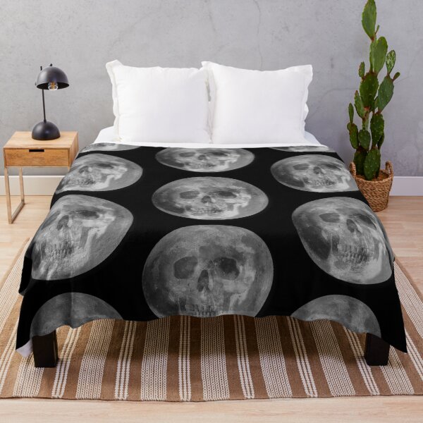 Item preview, Skull Moon designed and sold by tinytiger77.