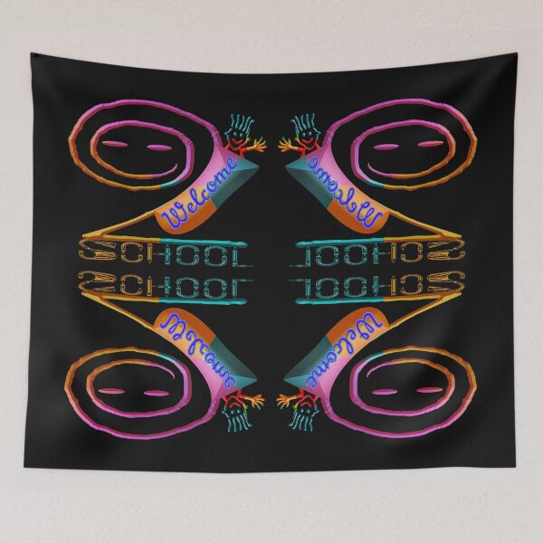 Item preview, WELCOME BACK TO (2) SCHOOL EVERYWHERE. designed and sold by Ralek.