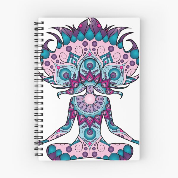 Item preview, Mandala Inspired Design in Colors #5 designed and sold by ZenDrawings.