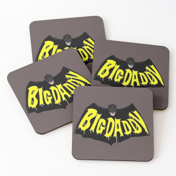 Item preview, Big Daddy Comicbook Logo KICK-ASS designed and sold by jakersvelmax.
