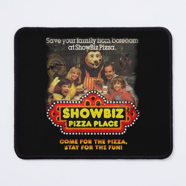 Item preview, Showbiz Pizza Ad designed and sold by TeeArcade84.