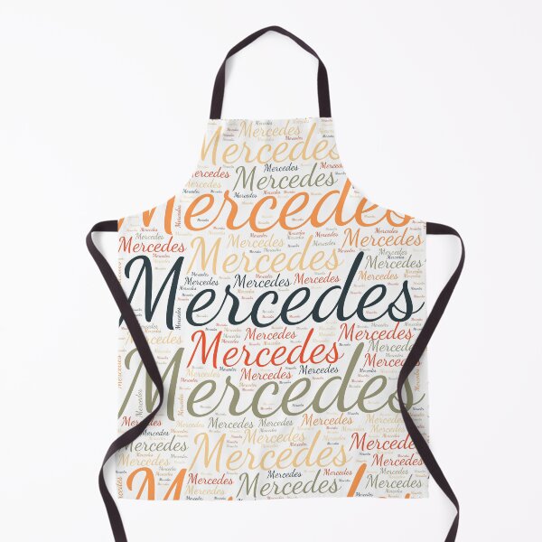 Item preview, Mercedes designed and sold by creatividddies.