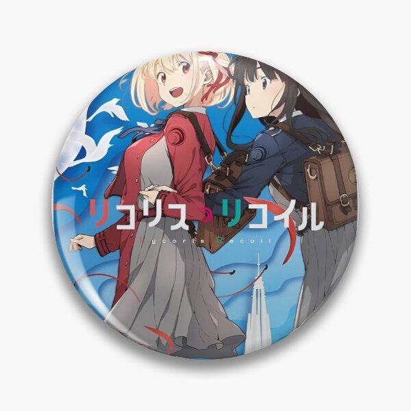Item preview, lycoris Recoil Anime / Anime Girl designed and sold by Anime-Chibi.
