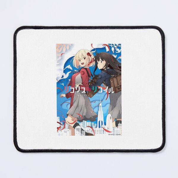Item preview, lycoris Recoil Anime / Anime Girl designed and sold by Anime-Chibi.