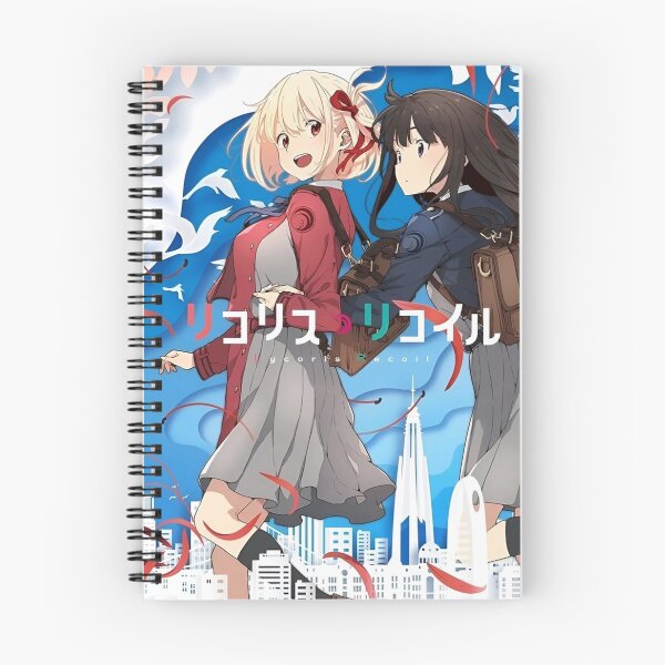 Item preview, lycoris Recoil Anime / Anime Girl designed and sold by Anime-Chibi.
