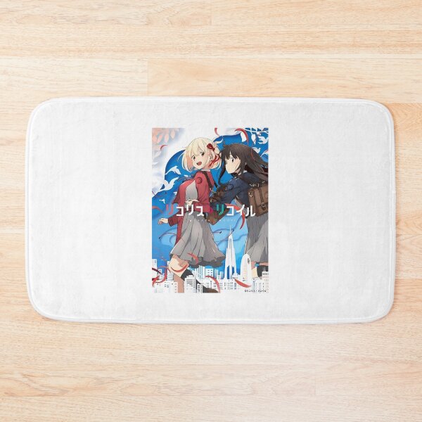 Item preview, lycoris Recoil Anime / Anime Girl designed and sold by Anime-Chibi.