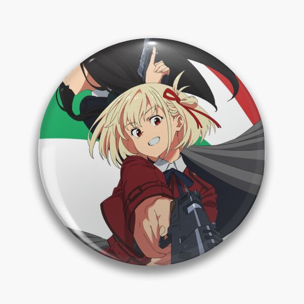 Item preview, lycoris Recoil Anime / Anime Girl designed and sold by Anime-Chibi.