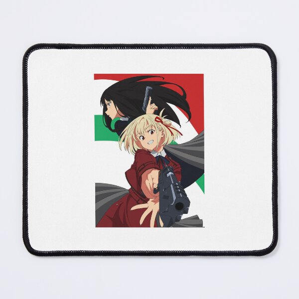 Item preview, lycoris Recoil Anime / Anime Girl designed and sold by Anime-Chibi.