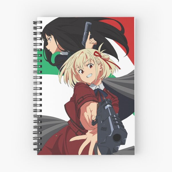 Item preview, lycoris Recoil Anime / Anime Girl designed and sold by Anime-Chibi.