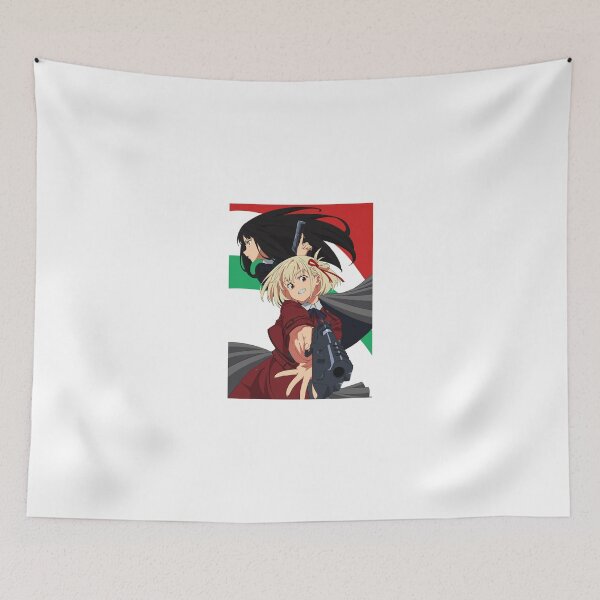 Item preview, lycoris Recoil Anime / Anime Girl designed and sold by Anime-Chibi.