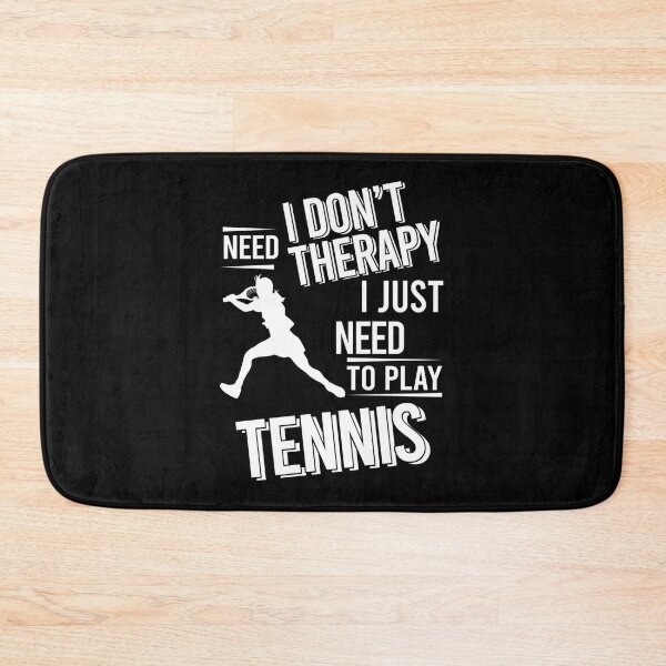 Item preview, I Don't Need Therapy I Just Need To Play Tennis Classic T-Shirt designed and sold by savannahswycas.