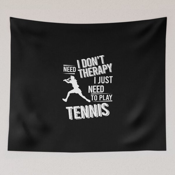 Item preview, I Don't Need Therapy I Just Need To Play Tennis Classic T-Shirt designed and sold by savannahswycas.