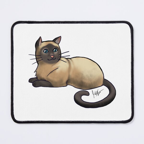 Item preview, Cat - American Shorthair - Seal Point designed and sold by Jennifer Stolzer.